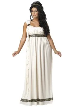 California Costume Collection Plus Size Olympic Goddess Women's Costume