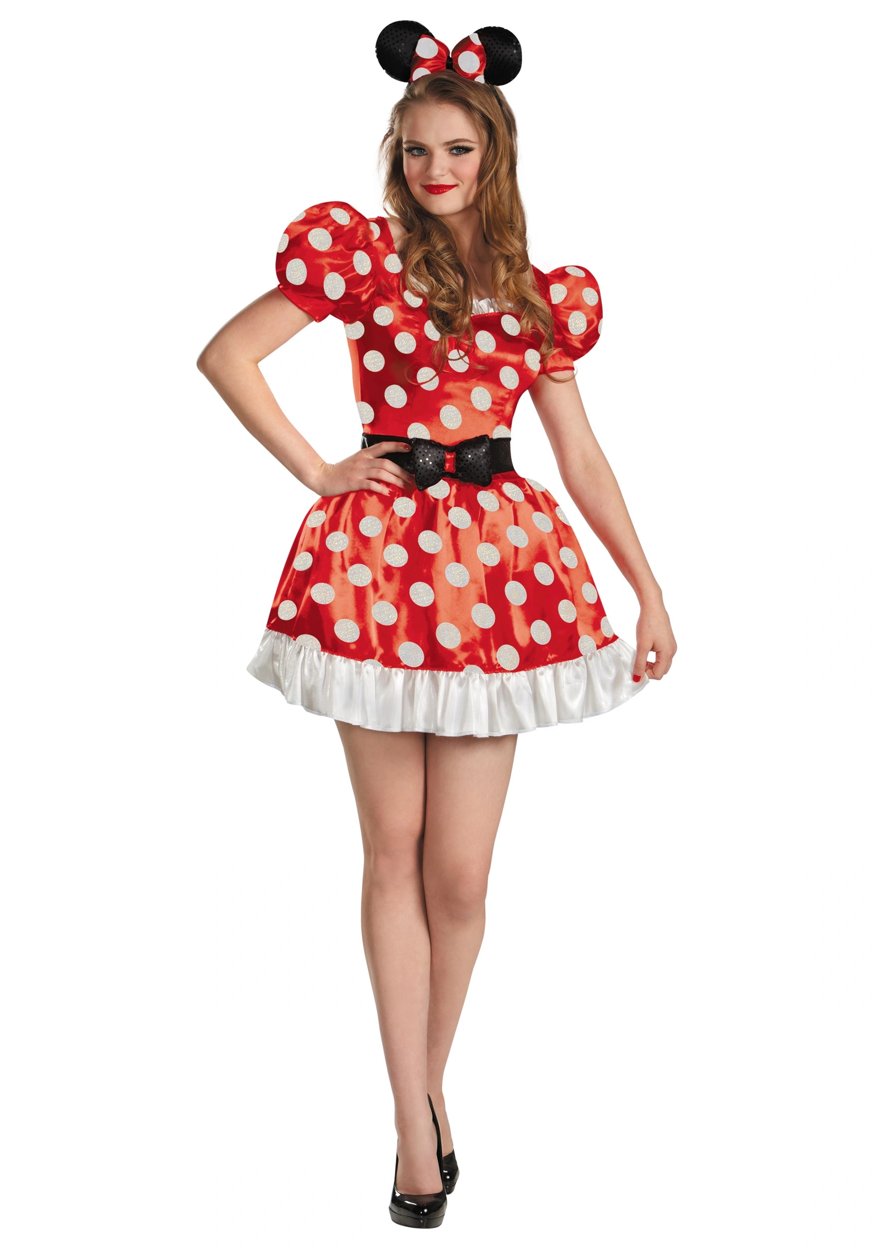 Disguise Plus Size Red Minnie Classic Costume 3 Disguise Plus Size Red Minnie Classic Costume