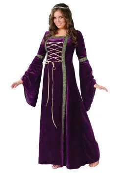 Fun World Plus Size Renaissance Lady Costume