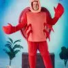 Fun Costumes Plus Size Men's Sebastian Costume -Disney Costumes Sales plus size sebastian costume