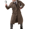 Fun Costumes Plus Size Sherlock Holmes Costume