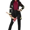 Fun Costumes Plus Size Black Firefighter Costume For Women -Disney Costumes Sales plus size womens black firefighter costume