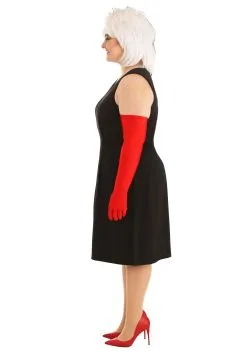 Fun Costumes Cruella De Vil Coat Costume For Plus Size Women From Disney's 101 Dalmatians 24 Fun Costumes Cruella De Vil Coat Costume For Plus Size Women From Disney's 101 Dalmatians -Disney Costumes Sales plus size womens deluxe cruella de vil costume alt 10