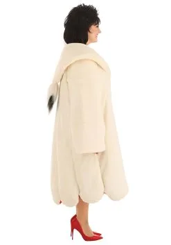 Fun Costumes Cruella De Vil Coat Costume For Plus Size Women From Disney's 101 Dalmatians 22 Fun Costumes Cruella De Vil Coat Costume For Plus Size Women From Disney's 101 Dalmatians -Disney Costumes Sales plus size womens deluxe cruella de vil costume alt 11