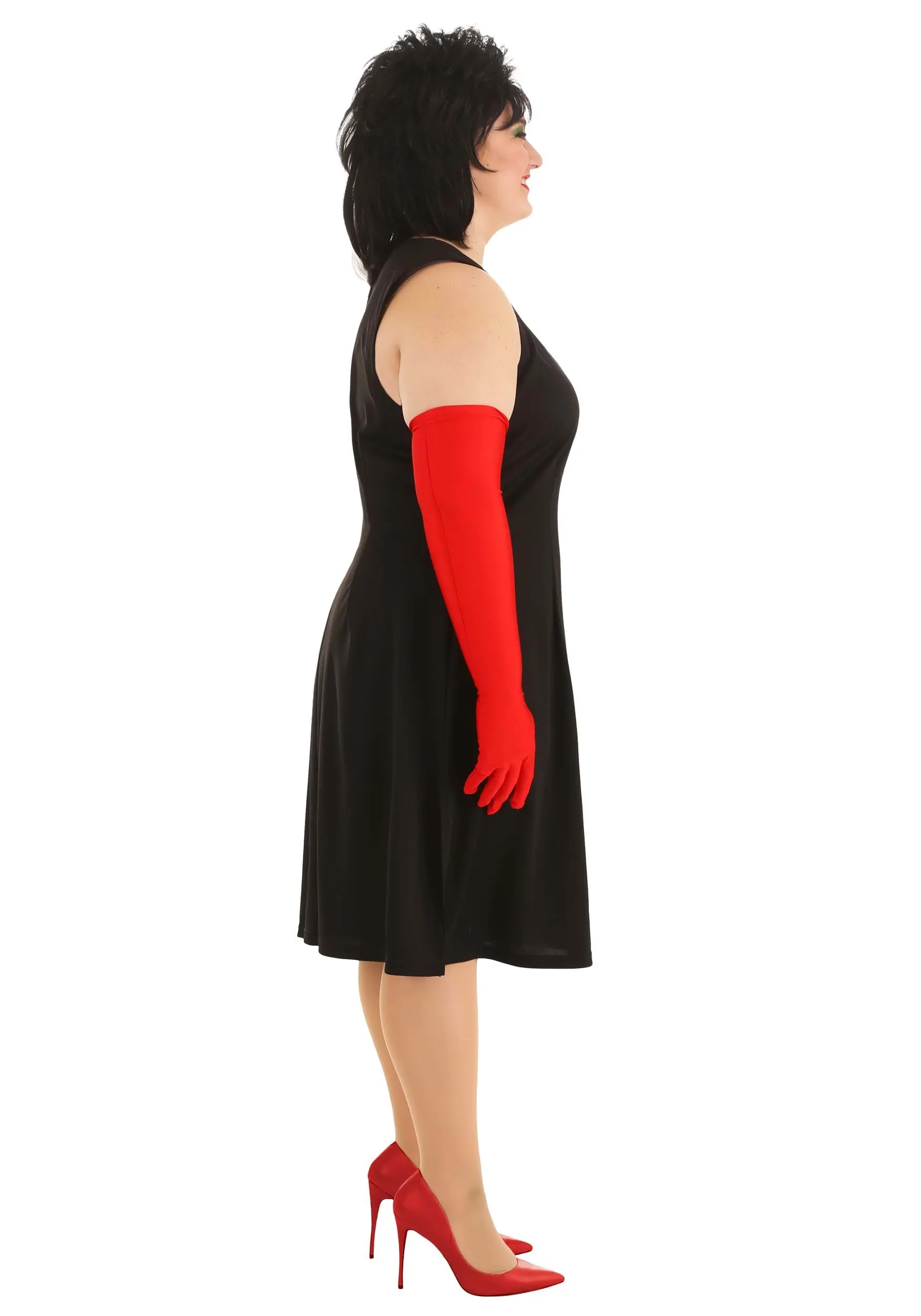 Fun Costumes Cruella De Vil Coat Costume For Plus Size Women From Disney's 101 Dalmatians 13 Fun Costumes Cruella De Vil Coat Costume For Plus Size Women From Disney's 101 Dalmatians - Image 11