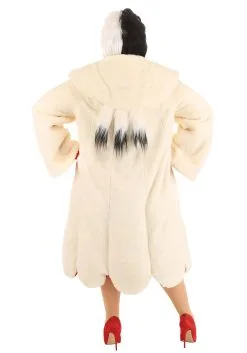 Fun Costumes Cruella De Vil Coat Costume For Plus Size Women From Disney's 101 Dalmatians 20 Fun Costumes Cruella De Vil Coat Costume For Plus Size Women From Disney's 101 Dalmatians -Disney Costumes Sales plus size womens deluxe cruella de vil costume alt 8
