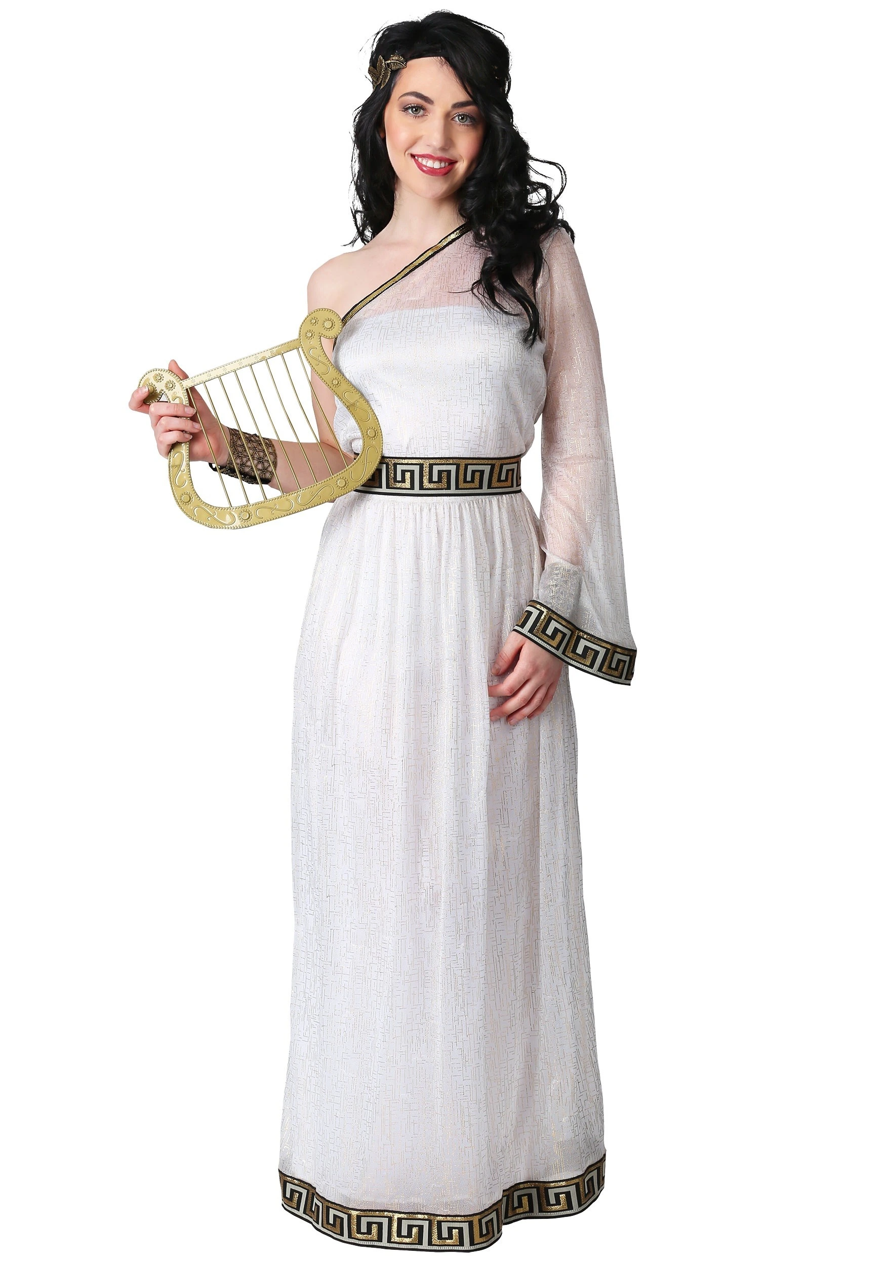 Fun Costumes Womens Plus Size Grecian Goddess 3 Fun Costumes Womens Plus Size Grecian Goddess