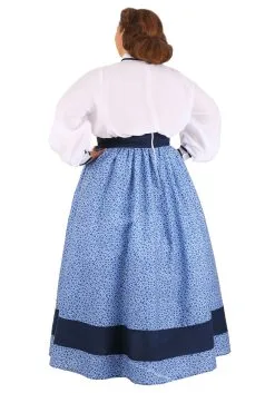 Fun Costumes Women's Plus Size Prairie Dress Costume -Disney Costumes Sales plus size womens prairie dress costume 1