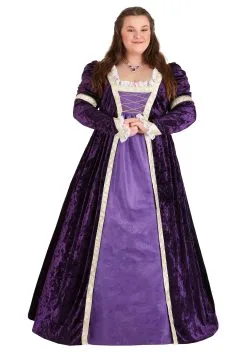 Fun Costumes Plus Size Regal Maiden Women's Costume