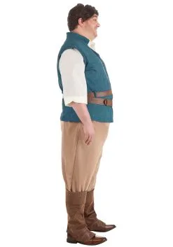 Fun Costumes Flynn Rider Costume For Plus Size Men From Disney's Tangled -Disney Costumes Sales plus tangled flynn rider costume alt 4
