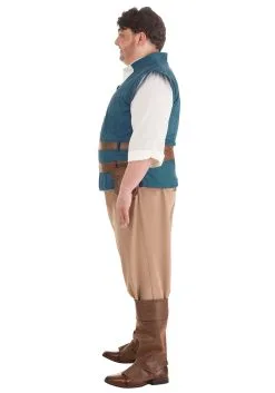Fun Costumes Flynn Rider Costume For Plus Size Men From Disney's Tangled -Disney Costumes Sales plus tangled flynn rider costume alt 5