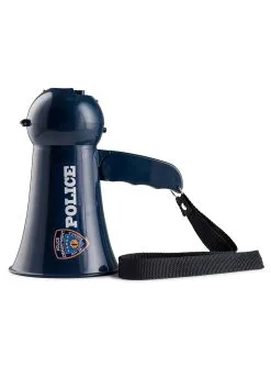 Dress Up America Police Megaphone Costume Accessory