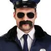 Partytime Costume & Lingerie (Yiwu) Factory Men's Police Officer Mustache -Disney Costumes Sales police officers mustache