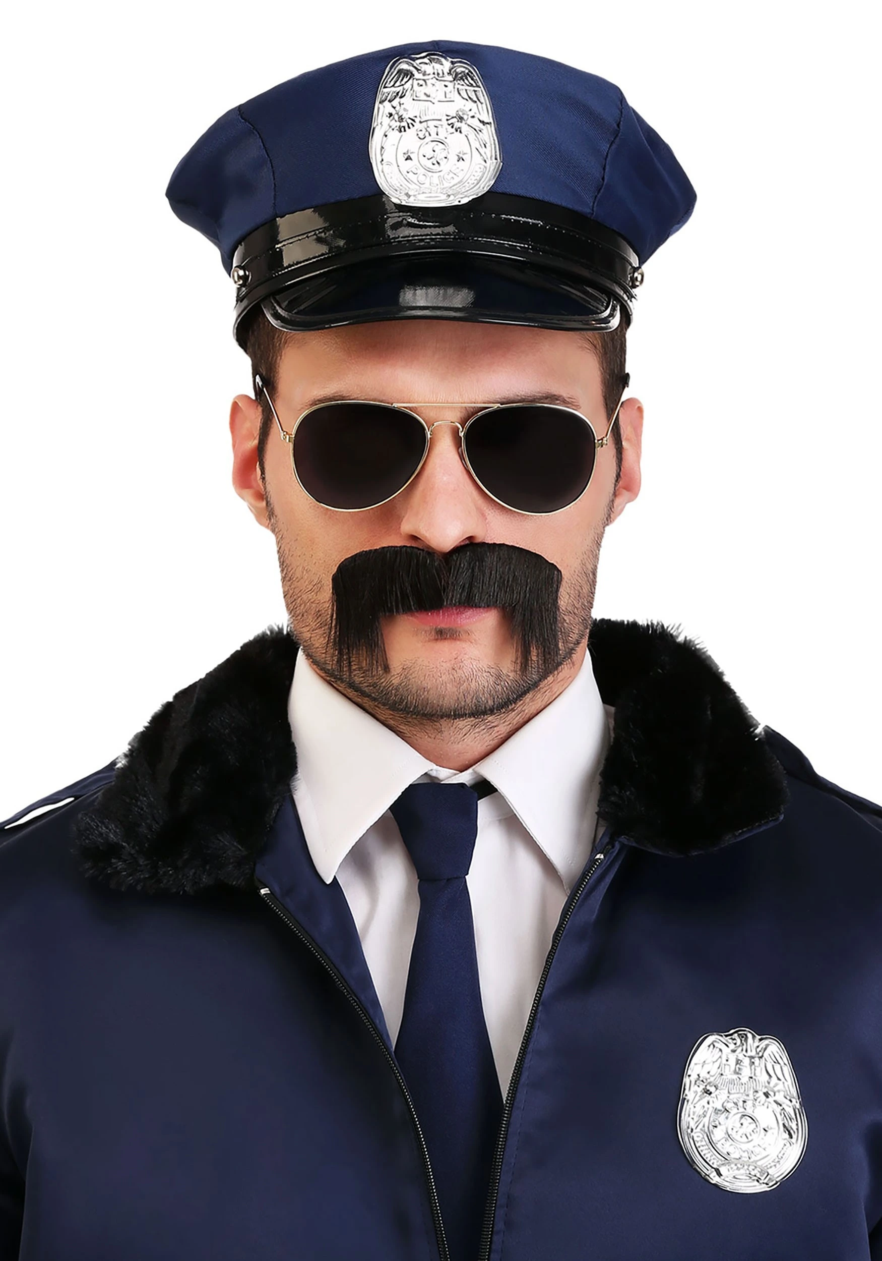 Partytime Costume & Lingerie (Yiwu) Factory Men's Police Officer Mustache 3 Partytime Costume & Lingerie (Yiwu) Factory Men's Police Officer Mustache