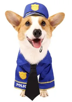 Joyin Pet Police Costume