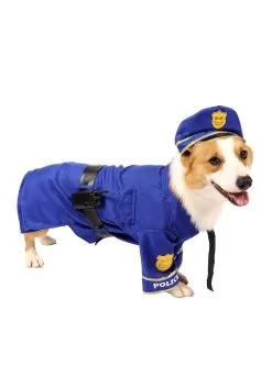 Joyin Pet Police Costume -Disney Costumes Sales police pet costume alt 2