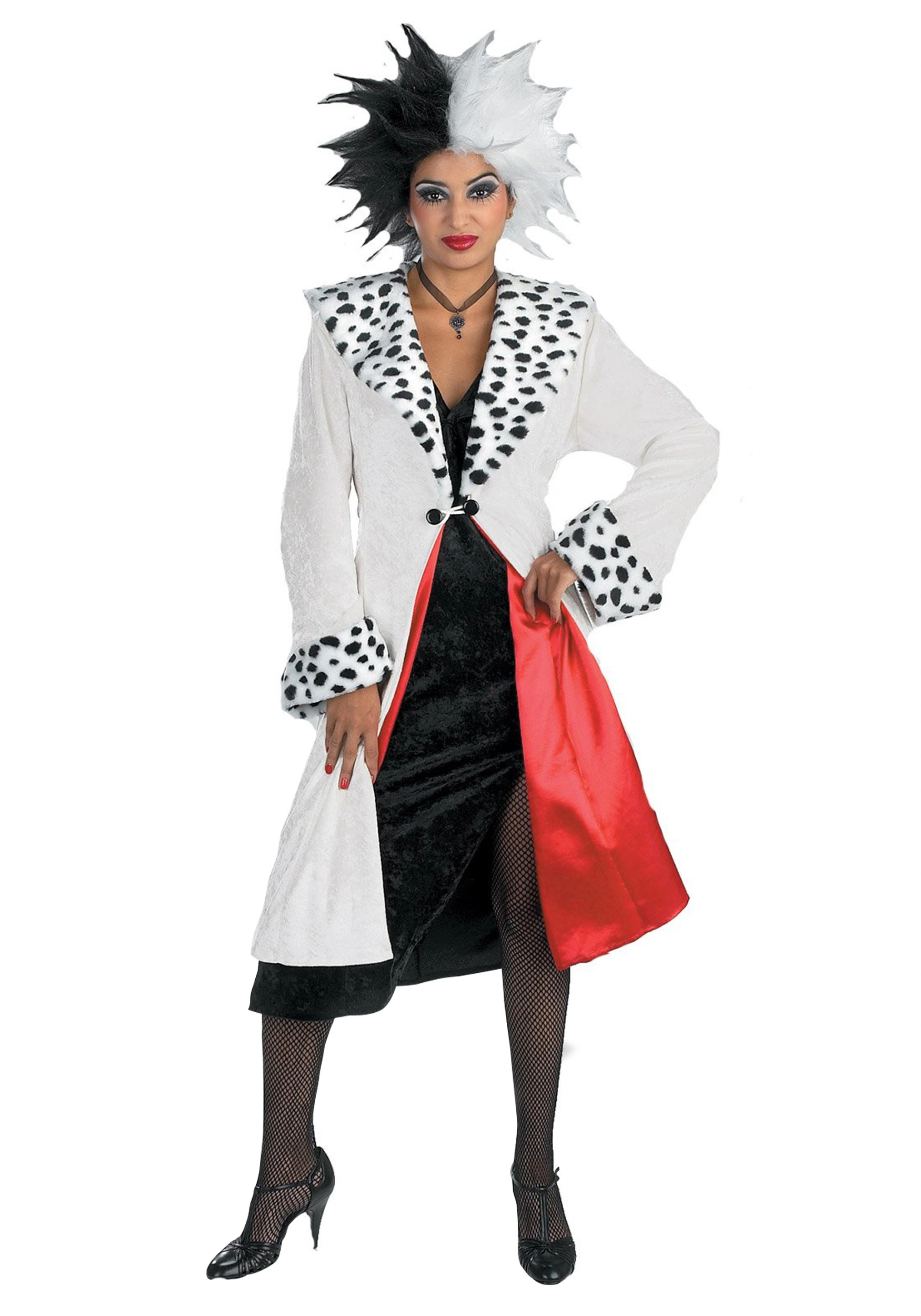 Disguise Prestige Adult Cruella De Vil Costume 3 Disguise Prestige Adult Cruella De Vil Costume