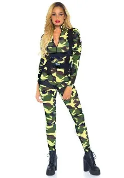 LEG AVENUE Pretty Paratrooper Costume