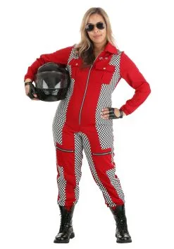 Fun Costumes Racer Jumpsuit Women's Costume -Disney Costumes Sales racer jumpsuit alt 2