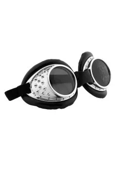Elope Radioactive Aviator Silver And Black
