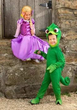 Disguise Child Rapunzel Classic Costume -Disney Costumes Sales rapunzel classic child costume alt 3