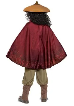 Disguise Limited Disney's Raya And The Last Dragon Girls Deluxe Raya Costume -Disney Costumes Sales raya and the last dragon girls deluxe raya costume alt 1