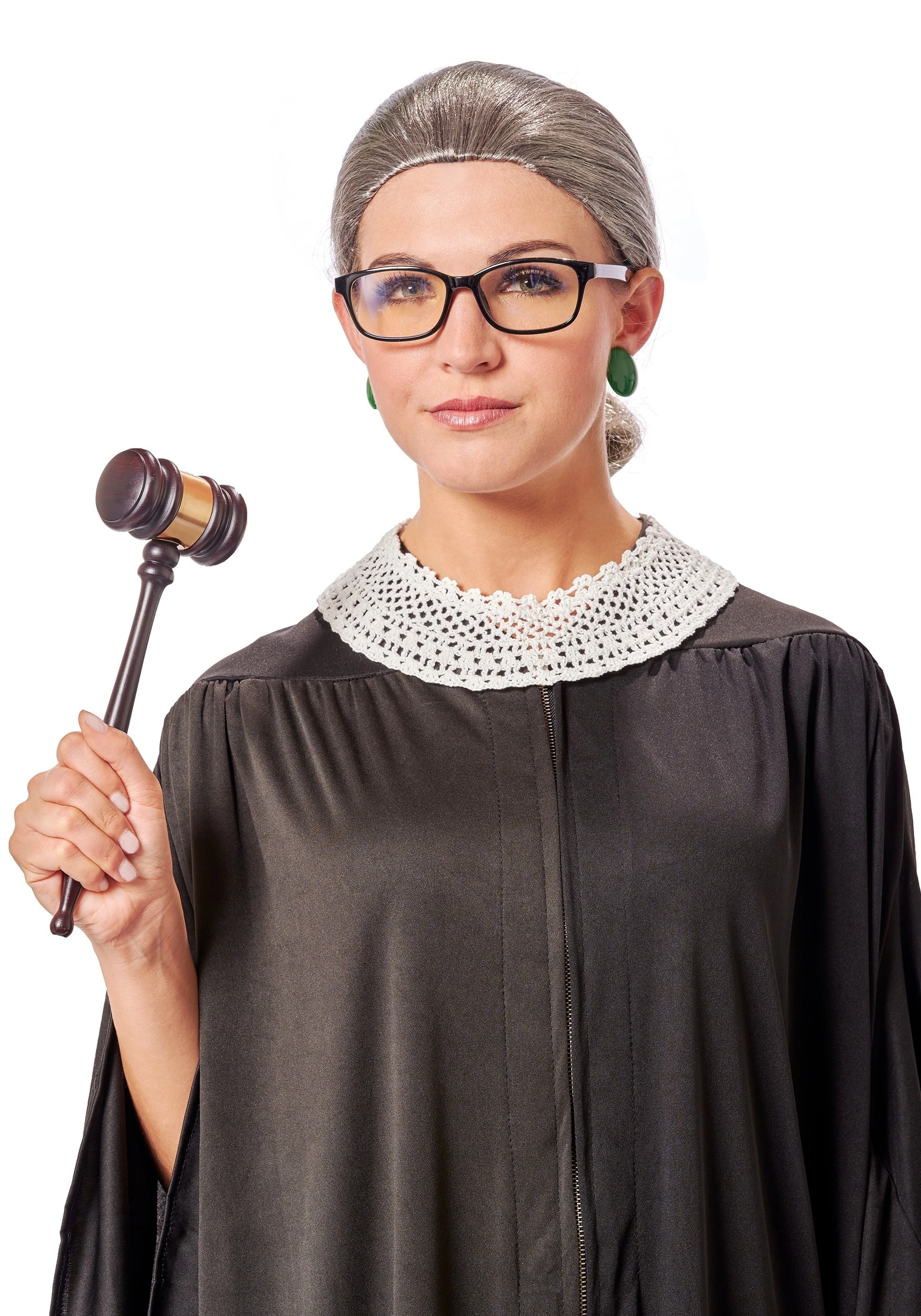 Costume Culture By Franco LLC RBG Judge Kit 3 Costume Culture By Franco LLC RBG Judge Kit