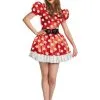 Disguise Red Minnie Classic Adult Costume