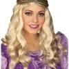 Rubies Costume Co. Inc Renaissance Woman Blonde Wig -Disney Costumes Sales renaissance woman blonde wig