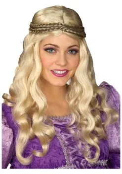 Rubies Costume Co. Inc Renaissance Woman Blonde Wig
