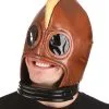 Elope Retro Robot Bronze Costume Helmet