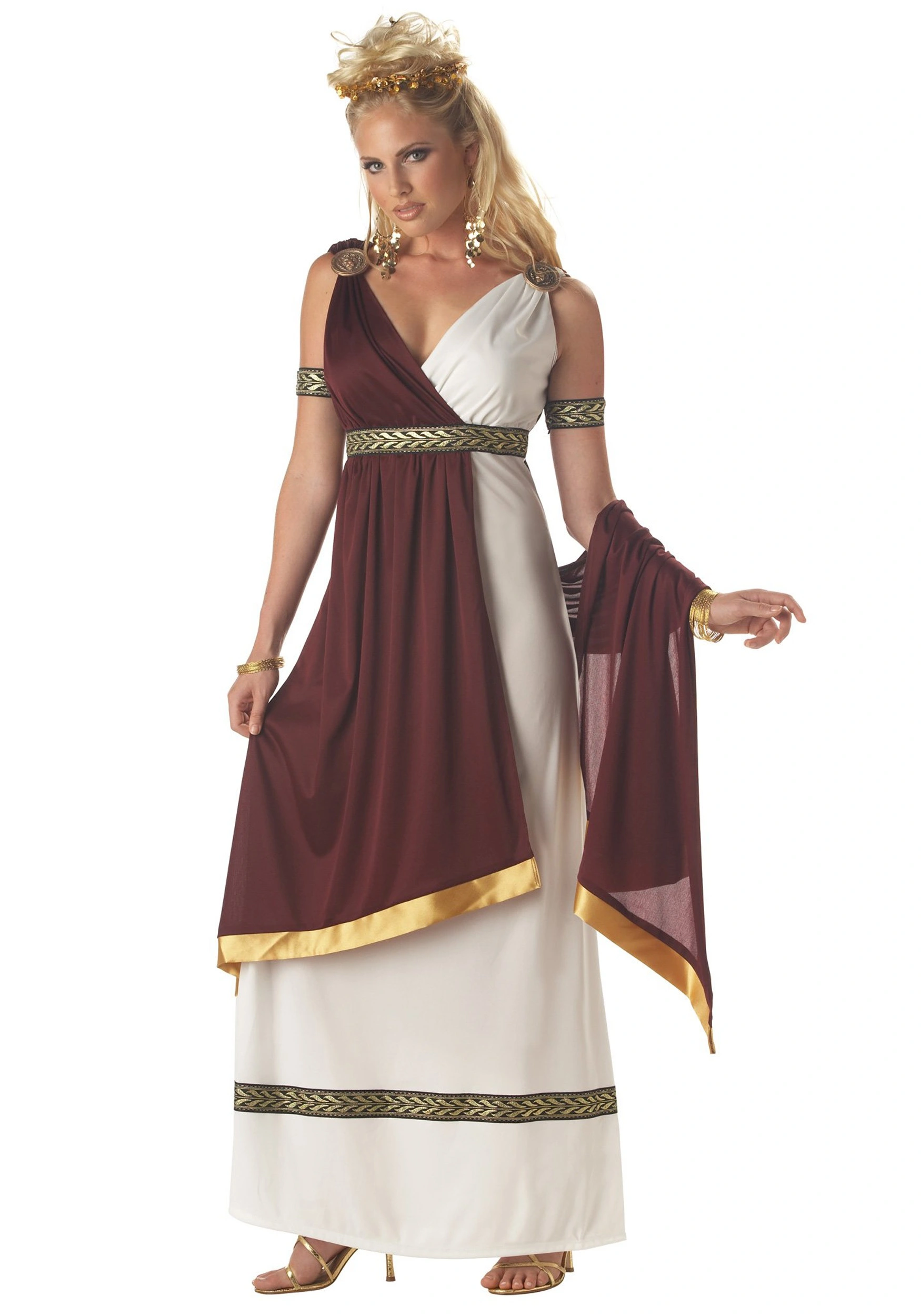California Costume Collection Roman Empress Costume 3 California Costume Collection Roman Empress Costume