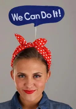 Elope Costume Kit For Rosie The Riveter -Disney Costumes Sales rosie the riveter costume kit alt 2