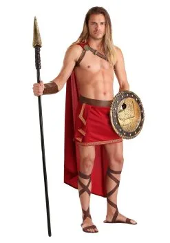 Fun Costumes Rugged Spartan Men's Costume
