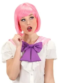 Elope Anime Sailor Collar Pink & Purple