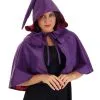 Suzhou Zhongsheng Imp & Exp Co., Ltd Sarah Sanderson Hooded Capelet 2 Suzhou Zhongsheng Imp & Exp Co., Ltd Sarah Sanderson Hooded Capelet -Disney Costumes Sales sarah sanderson hooded capelet