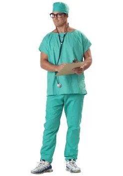 California Costume Collection Adult Scrubs Costume