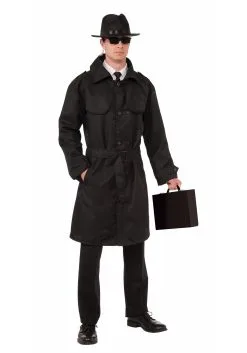 Forum Novelties, Inc Secret Agent Trench Coat For Men