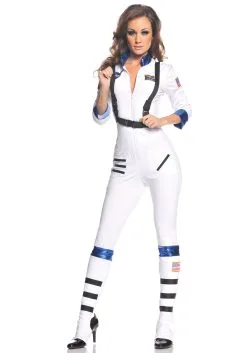 Underwraps Sexy Astronaut Costume