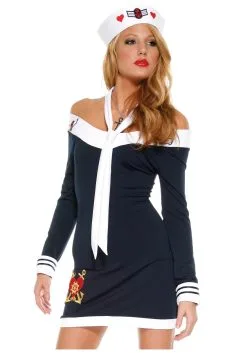 Forplay Sexy Sailor Dress Costume For Women