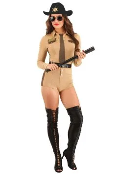 Armada Sexy Sheriff Costume For Women
