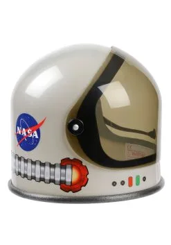 Aeromax Silver Kids Astronaut Helmet -Disney Costumes Sales silver kids astronaut helmet2