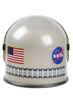 Aeromax Silver Kids Astronaut Helmet -Disney Costumes Sales silver kids astronaut helmet3