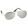 Elope Police Silver Mirror Sunglasses -Disney Costumes Sales silver mirror police sunglasses