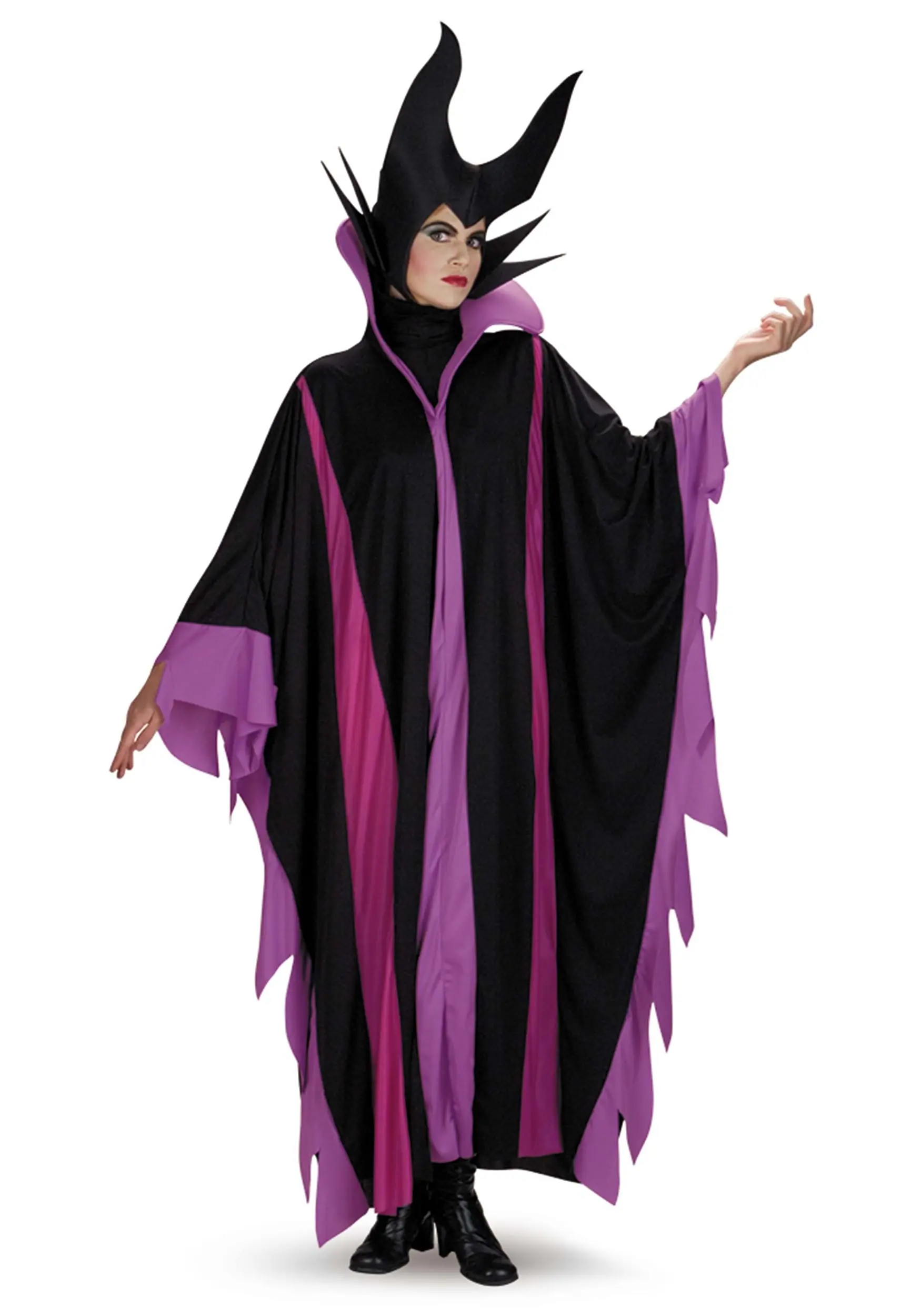 Disguise Sleeping Beauty Maleficent Classic Costume For Adults 3 Disguise Sleeping Beauty Maleficent Classic Costume For Adults