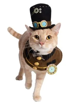 Pet Krewe Steampunk Costume For Pets -Disney Costumes Sales steam punk pet costume alt 3
