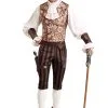 Fun Costumes Mens Dapper Steampunk Costume 1 Fun Costumes Mens Dapper Steampunk Costume -Disney Costumes Sales steampunk dandy costume mens