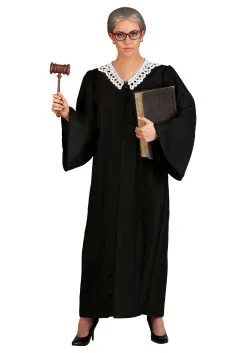 Boloparty Supreme Court Women's Judge Costume