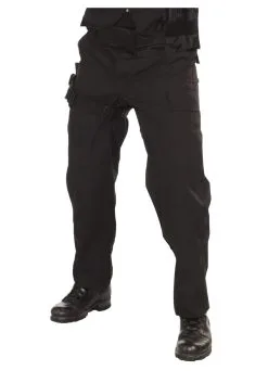 Forum Novelties, Inc S.W.A.T. Cargo Black Pants