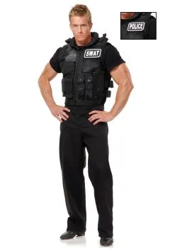 Charades SWAT Team Costume Vest
